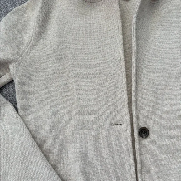 J. Crew Women's Tan sweater blazer - Picture 2 of 5